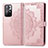 Leather Case Stands Fashionable Pattern Flip Cover Holder for Xiaomi Poco M4 Pro 5G