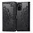 Leather Case Stands Fashionable Pattern Flip Cover Holder for Xiaomi Poco M5S