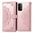 Leather Case Stands Fashionable Pattern Flip Cover Holder for Xiaomi Redmi 9 Power