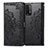 Leather Case Stands Fashionable Pattern Flip Cover Holder for Xiaomi Redmi 9 Power