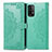 Leather Case Stands Fashionable Pattern Flip Cover Holder for Xiaomi Redmi 9 Power