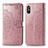 Leather Case Stands Fashionable Pattern Flip Cover Holder for Xiaomi Redmi 9A