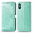 Leather Case Stands Fashionable Pattern Flip Cover Holder for Xiaomi Redmi 9A