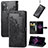 Leather Case Stands Fashionable Pattern Flip Cover Holder for Xiaomi Redmi K40 Gaming 5G