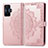 Leather Case Stands Fashionable Pattern Flip Cover Holder for Xiaomi Redmi K50 Gaming 5G