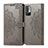 Leather Case Stands Fashionable Pattern Flip Cover Holder for Xiaomi Redmi Note 10 5G