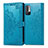 Leather Case Stands Fashionable Pattern Flip Cover Holder for Xiaomi Redmi Note 10 5G