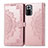 Leather Case Stands Fashionable Pattern Flip Cover Holder for Xiaomi Redmi Note 10 Pro 4G