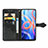 Leather Case Stands Fashionable Pattern Flip Cover Holder for Xiaomi Redmi Note 11 5G