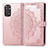 Leather Case Stands Fashionable Pattern Flip Cover Holder for Xiaomi Redmi Note 11S 4G