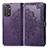 Leather Case Stands Fashionable Pattern Flip Cover Holder for Xiaomi Redmi Note 11S 4G