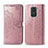 Leather Case Stands Fashionable Pattern Flip Cover Holder for Xiaomi Redmi Note 9