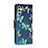 Leather Case Stands Fashionable Pattern Flip Cover Holder H01X for Samsung Galaxy A04s