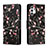 Leather Case Stands Fashionable Pattern Flip Cover Holder H01X for Samsung Galaxy A13 4G