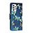 Leather Case Stands Fashionable Pattern Flip Cover Holder H01X for Samsung Galaxy A33 5G