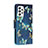 Leather Case Stands Fashionable Pattern Flip Cover Holder H01X for Samsung Galaxy A53 5G