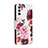 Leather Case Stands Fashionable Pattern Flip Cover Holder H02X for Samsung Galaxy A13 4G