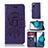 Leather Case Stands Fashionable Pattern Flip Cover Holder JX1 for Samsung Galaxy S20 FE 4G