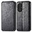 Leather Case Stands Fashionable Pattern Flip Cover Holder S01D for Huawei Nova 9 SE