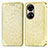 Leather Case Stands Fashionable Pattern Flip Cover Holder S01D for Huawei P50