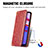 Leather Case Stands Fashionable Pattern Flip Cover Holder S01D for Motorola Moto E20