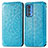 Leather Case Stands Fashionable Pattern Flip Cover Holder S01D for Motorola Moto Edge 20 Pro 5G