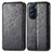 Leather Case Stands Fashionable Pattern Flip Cover Holder S01D for Motorola Moto Edge 30 Pro 5G