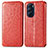 Leather Case Stands Fashionable Pattern Flip Cover Holder S01D for Motorola Moto Edge 30 Pro 5G