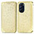 Leather Case Stands Fashionable Pattern Flip Cover Holder S01D for Motorola Moto Edge Plus (2022) 5G