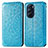 Leather Case Stands Fashionable Pattern Flip Cover Holder S01D for Motorola Moto Edge X30 5G