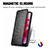 Leather Case Stands Fashionable Pattern Flip Cover Holder S01D for Motorola Moto G Play Gen 2