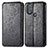 Leather Case Stands Fashionable Pattern Flip Cover Holder S01D for Motorola Moto G Play Gen 2