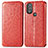 Leather Case Stands Fashionable Pattern Flip Cover Holder S01D for Motorola Moto G Play Gen 2