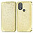 Leather Case Stands Fashionable Pattern Flip Cover Holder S01D for Motorola Moto G Play Gen 2