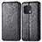 Leather Case Stands Fashionable Pattern Flip Cover Holder S01D for OnePlus 10 Pro 5G