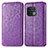 Leather Case Stands Fashionable Pattern Flip Cover Holder S01D for OnePlus 10 Pro 5G