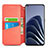 Leather Case Stands Fashionable Pattern Flip Cover Holder S01D for OnePlus 10 Pro 5G