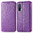 Leather Case Stands Fashionable Pattern Flip Cover Holder S01D for OnePlus Nord CE 5G