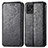 Leather Case Stands Fashionable Pattern Flip Cover Holder S01D for Realme 8i