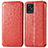 Leather Case Stands Fashionable Pattern Flip Cover Holder S01D for Realme 8i