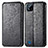 Leather Case Stands Fashionable Pattern Flip Cover Holder S01D for Realme C11 (2021)