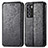 Leather Case Stands Fashionable Pattern Flip Cover Holder S01D for Realme GT Master Explorer 5G