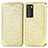 Leather Case Stands Fashionable Pattern Flip Cover Holder S01D for Realme GT Master Explorer 5G