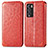 Leather Case Stands Fashionable Pattern Flip Cover Holder S01D for Realme GT Master Explorer 5G