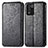 Leather Case Stands Fashionable Pattern Flip Cover Holder S01D for Realme Q3s 5G