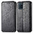 Leather Case Stands Fashionable Pattern Flip Cover Holder S01D for Realme V11 5G