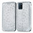 Leather Case Stands Fashionable Pattern Flip Cover Holder S01D for Realme V11 5G