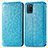 Leather Case Stands Fashionable Pattern Flip Cover Holder S01D for Realme V11 5G