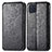 Leather Case Stands Fashionable Pattern Flip Cover Holder S01D for Samsung Galaxy M32 4G