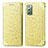 Leather Case Stands Fashionable Pattern Flip Cover Holder S01D for Samsung Galaxy Note 20 5G